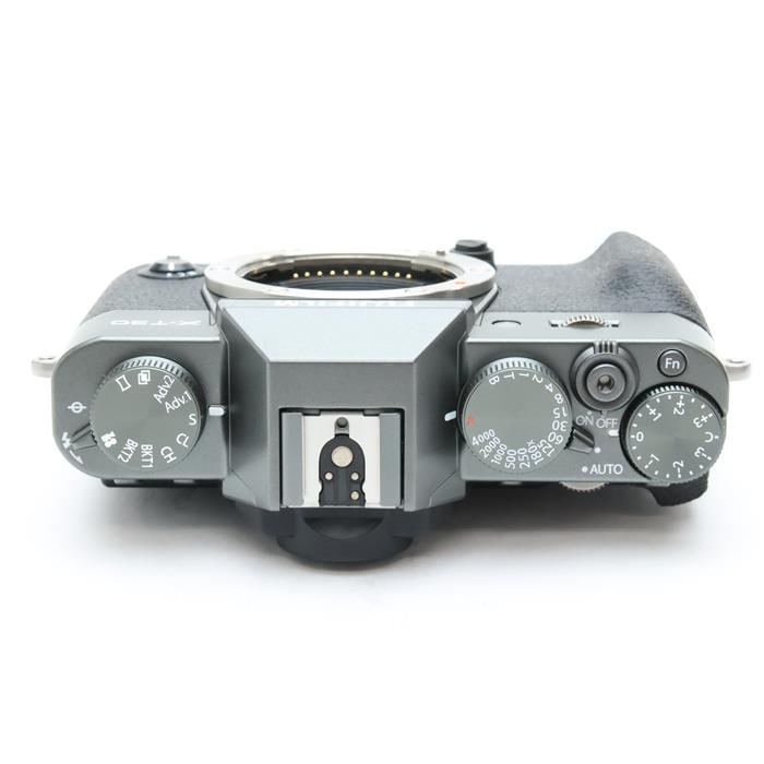 FUJIFILM X-T30 チャコールシルバー　ボディ 富士フイルム、ミラーレスカメラ「X-T30 チャコールシルバー」を