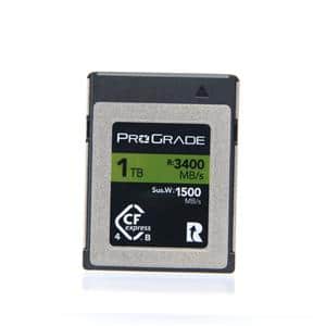 ほぼ新品　ProGrade Digital Type B GOLD 1TB ProGrade Digital CFexpress 4.0 Type B GOLD 1TB｜タカシ