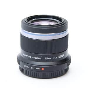 新品)OLYMPUS (オリンパス) M.ZUIKO DIGITAL 45mm F1.8 ブラック（商品