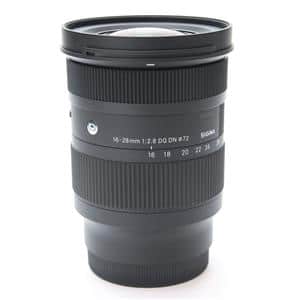 【未使用】シグマ(ソニーE用/フルサイズ対応)contemporary16-28 シグマ カメラレンズ (ソニーE用/フルサイズ対応) Contemporary 28