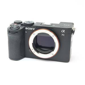SONY (ソニー) α7C II ボディ ILCE-7CM2 B ブラック メイン