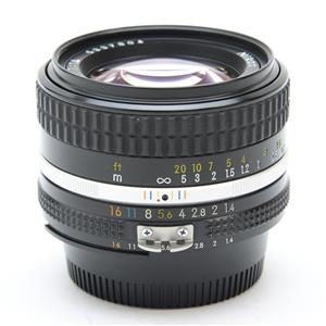 Nikon (ニコン) Ai Nikkor 50mm F1.4」の商品検索結果 | デジタル