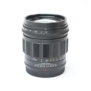 【中古】(フォクトレンダー) Voigtlander ノクトン 75/1.5 ASPHERICAL[ソニーE用] 中古】(フォクトレンダー) Voigtlander ノクトン 75/F1.5 ASPHERICAL