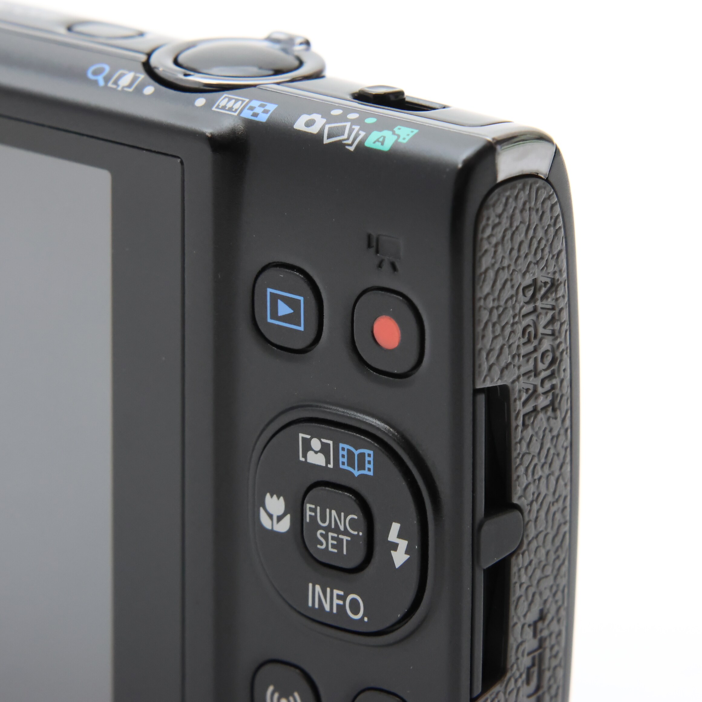 中古)Canon (キヤノン) IXY 650 ブラック（商品ID：3717030243464 