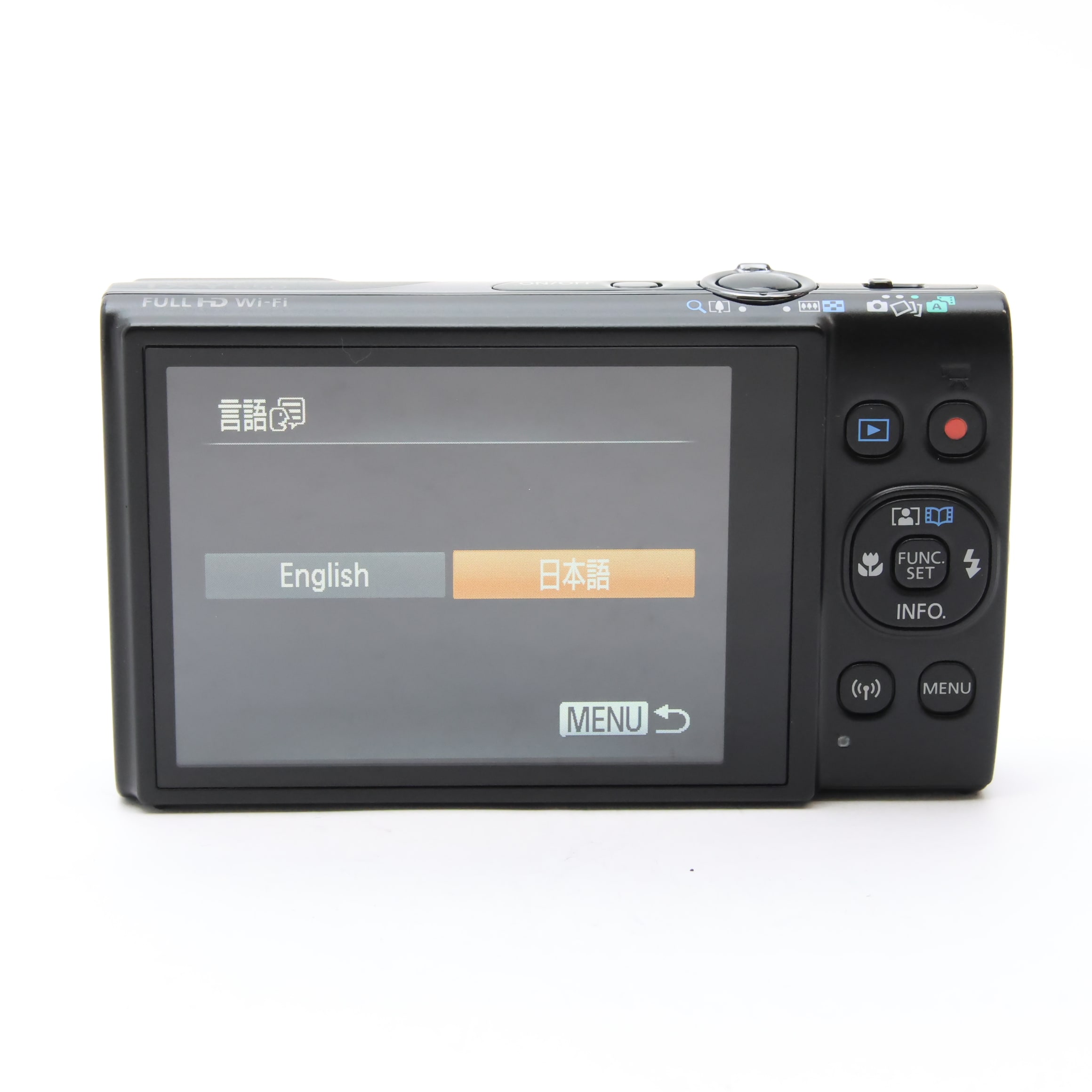 中古)Canon (キヤノン) IXY 650 ブラック（商品ID：3717030243464 