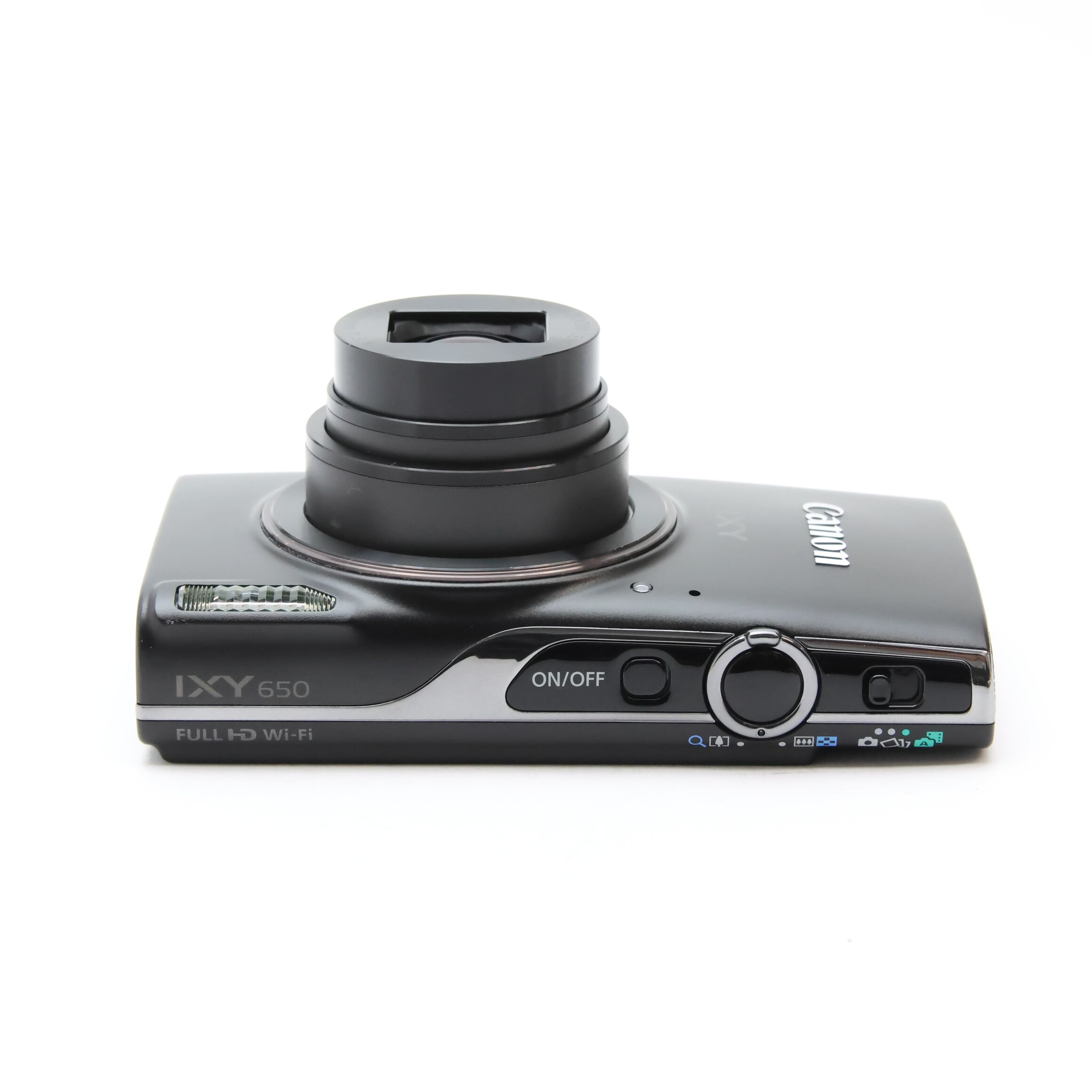 中古)Canon (キヤノン) IXY 650 ブラック（商品ID：3717030243464 
