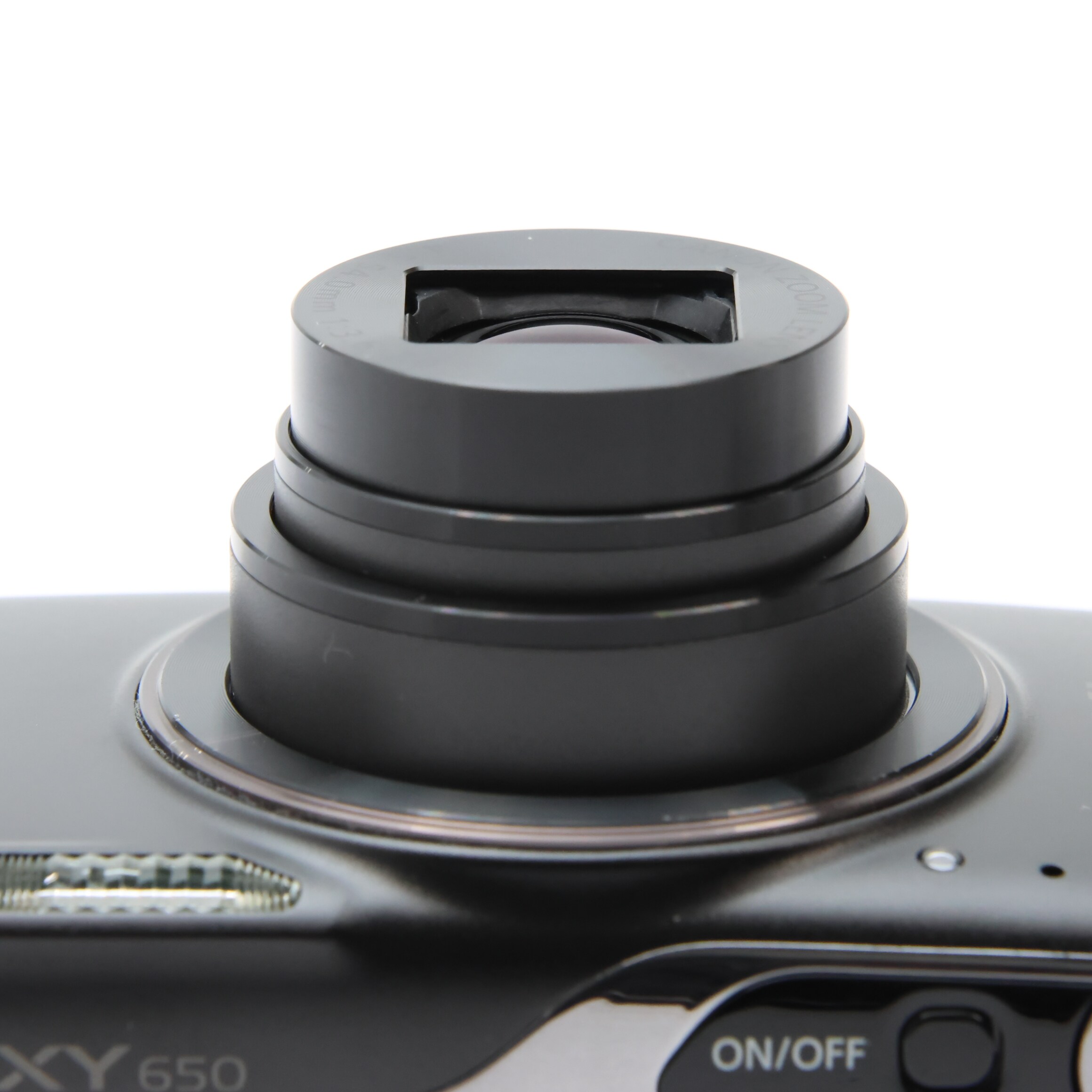 中古)Canon (キヤノン) IXY 650 ブラック（商品ID：3717030243464 