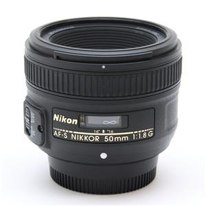 Nikon AF-S NIKKOR 50mm f/1.8G 動作確認済み フード 新品)Nikon (ニコン) AF-S NIKKOR 50mm F1.8G（商品ID：4960759026309