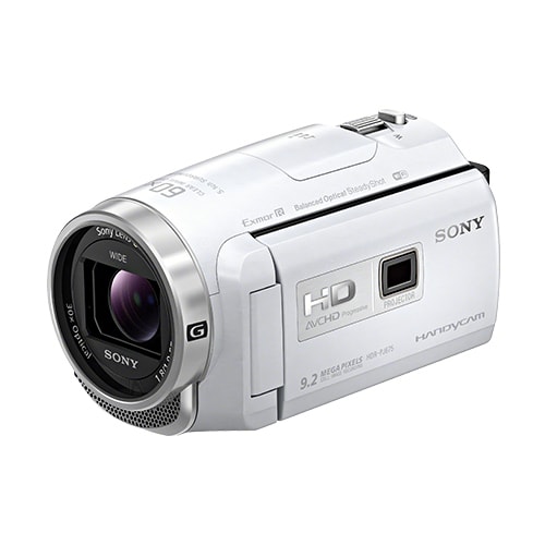 SONY (ソニー) デジタルHDビデオカメラレコーダー HDR-PJ675 ホワイト