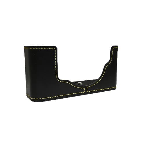 小物 K UN 新品)U.N (ユーエヌ) ニコン Z fc用本革ケース UNX-8646 ブラック