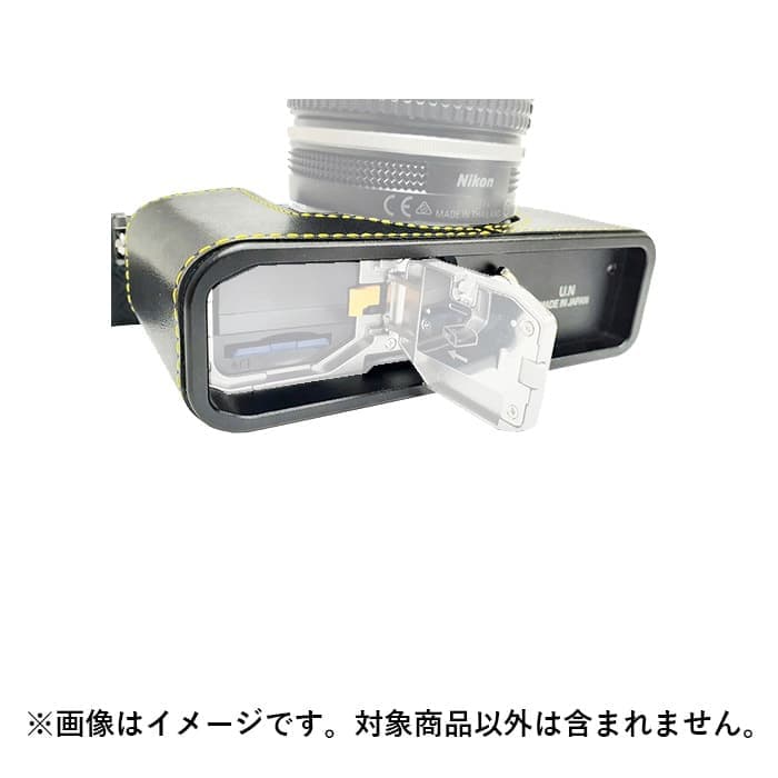 新品)U.N (ユーエヌ) ニコン Zfc用本革ケース UNX-8646 ブラック（商品