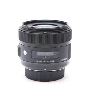 中古)SIGMA (シグマ) Art 30mm F1.4 DC HSM (ニコンF用)(商品ID