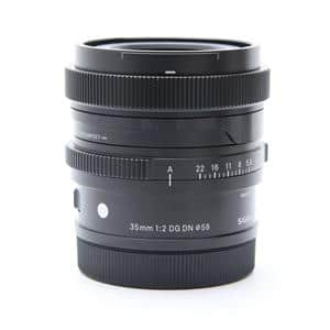 SIGMA 35mm F2.0 DG DN ライカLマウント Amazon.com : Sigma 35mm F2.0 DG DN L-Mount : Electronics