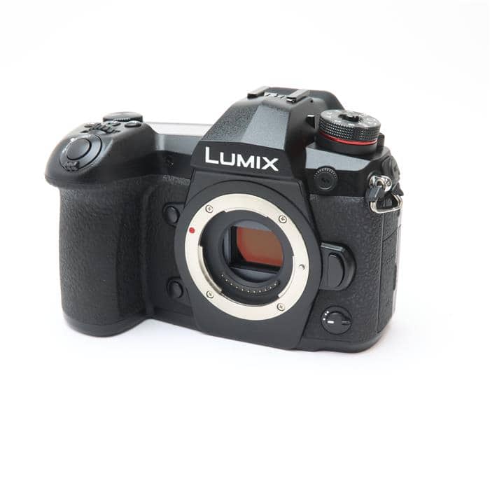 【美品】LUMIX G9 PRO ボディ DC-G9 +純正バッテリー付 中古)Panasonic (パナソニック) LUMIX DC-G9 PRO ボディ（商品ID