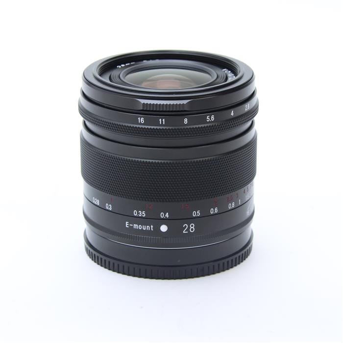 NOKTON 28mm F1.5 Aspherical E-mount(ソニーE用/フルサイズ対応)