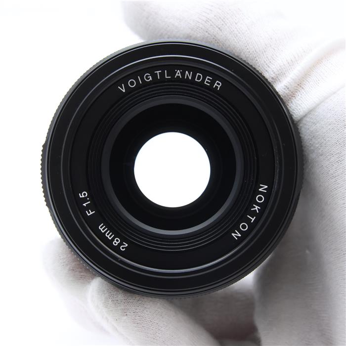 NOKTON 28mm F1.5 Aspherical E-mount(ソニーE用/フルサイズ対応)