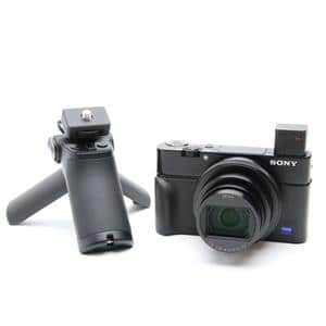 新品)SONY (ソニー) Cyber-shot DSC-RX100M7G シューティンググリップ
