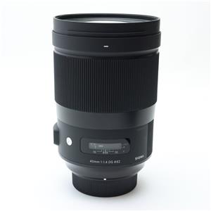 SIGMA (シグマ) Art 40mm F1.4 DG HSM (ニコンF用)」の商品検索結果