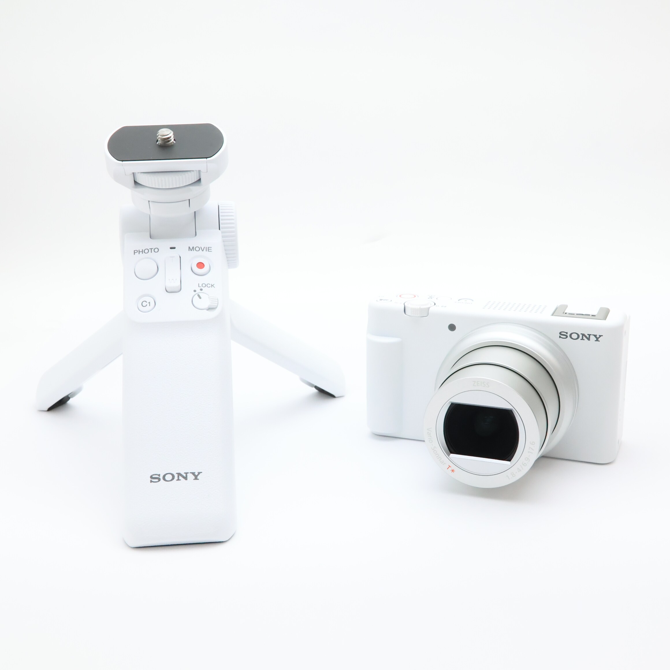 ZV-1 VLOGCAM SONY ホワイト Sony II | W 公式通販 Digital Camera 