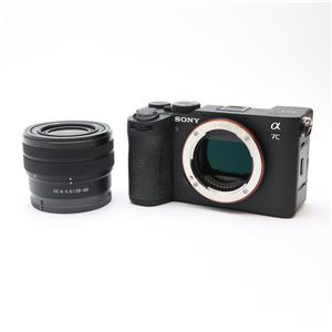 SONY (ソニー) α7C II ズームレンズキット ILCE-7CM2L B ブラック」の