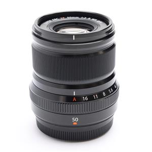 新品)FUJIFILM (フジフイルム) フジノン XF50mm F2 R WR ブラック