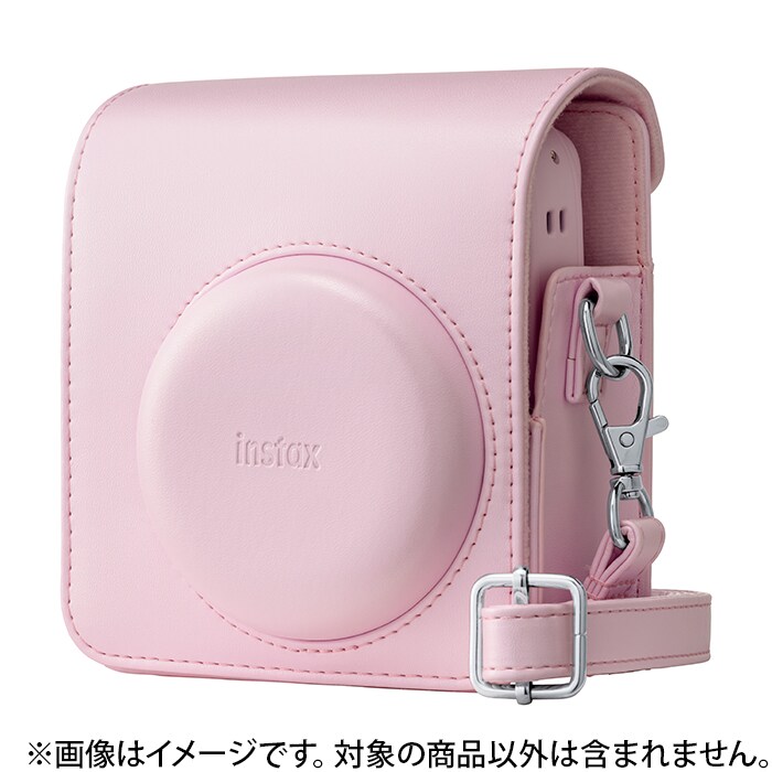新品)FUJIFILM (フジフイルム) instax mini 13 カメラケース ピンク