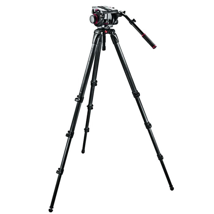 新品)Manfrotto (マンフロット) ビデオキット カーボンファイバー三脚（L)  509HD、536K（商品ID：8024221583465）詳細ページ デジタルカメラ、ミラーレスカメラ、交換レンズの総合サイト｜マップカメラ