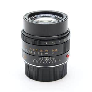 新品)Leica (ライカ) アポズミクロン M50mm F2.0 ASPH. ブラック（商品