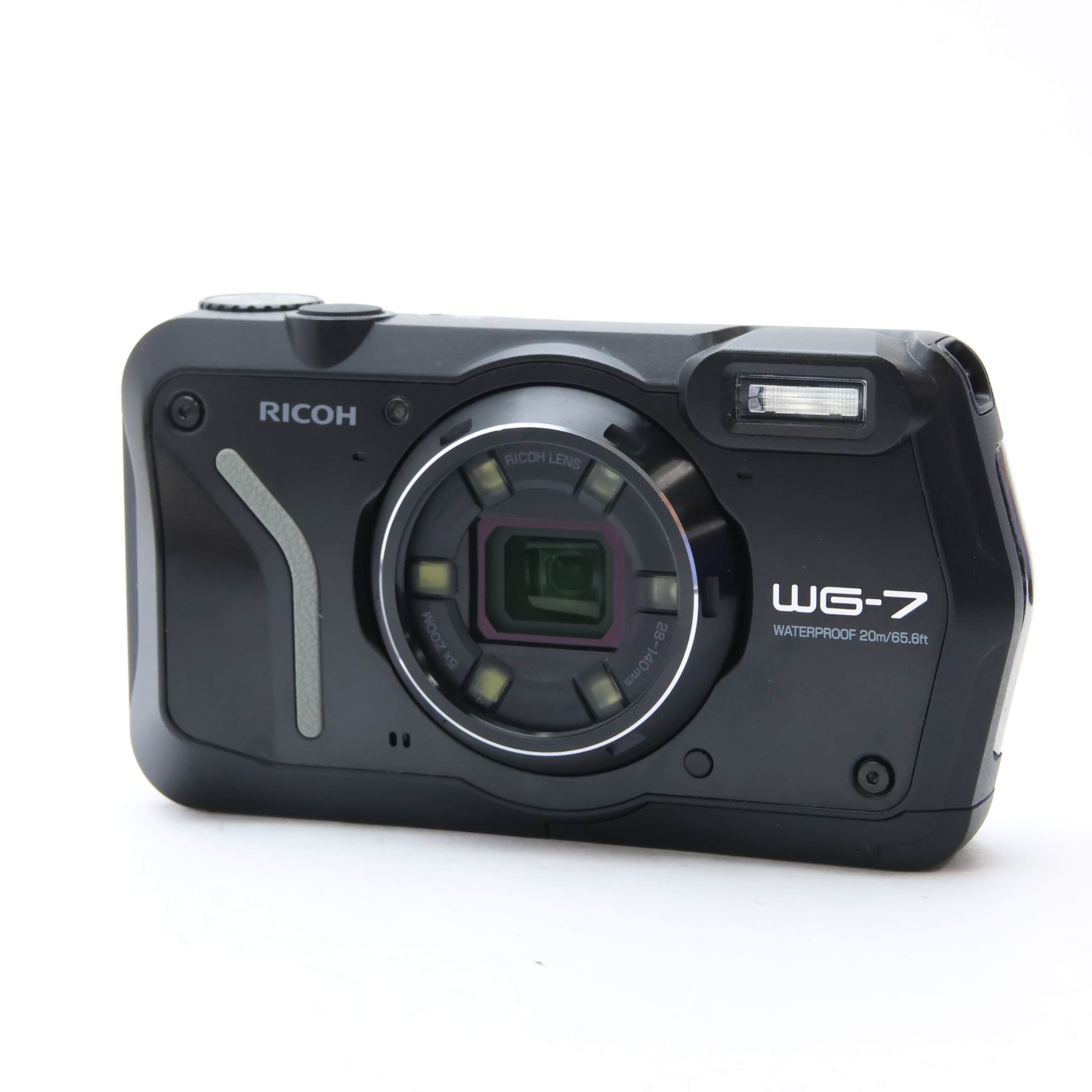 【中古】 RICOH WG-7 コンパクトデジタルカメラ 中古)RICOH (リコー) WG-7 ブラック（商品ID：3717021003466）詳細