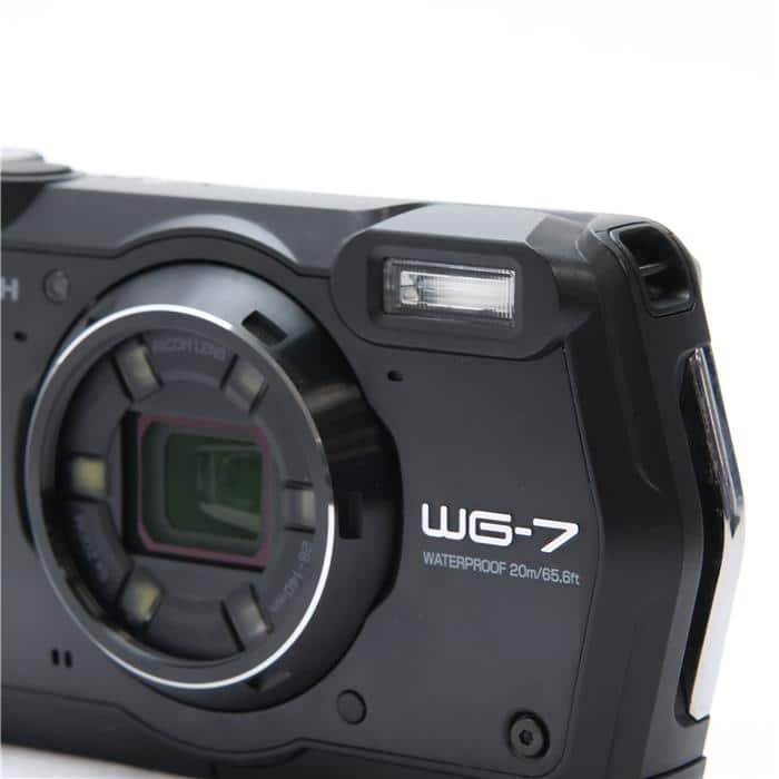 中古)RICOH (リコー) WG-7 ブラック（商品ID：3717021003466）詳細