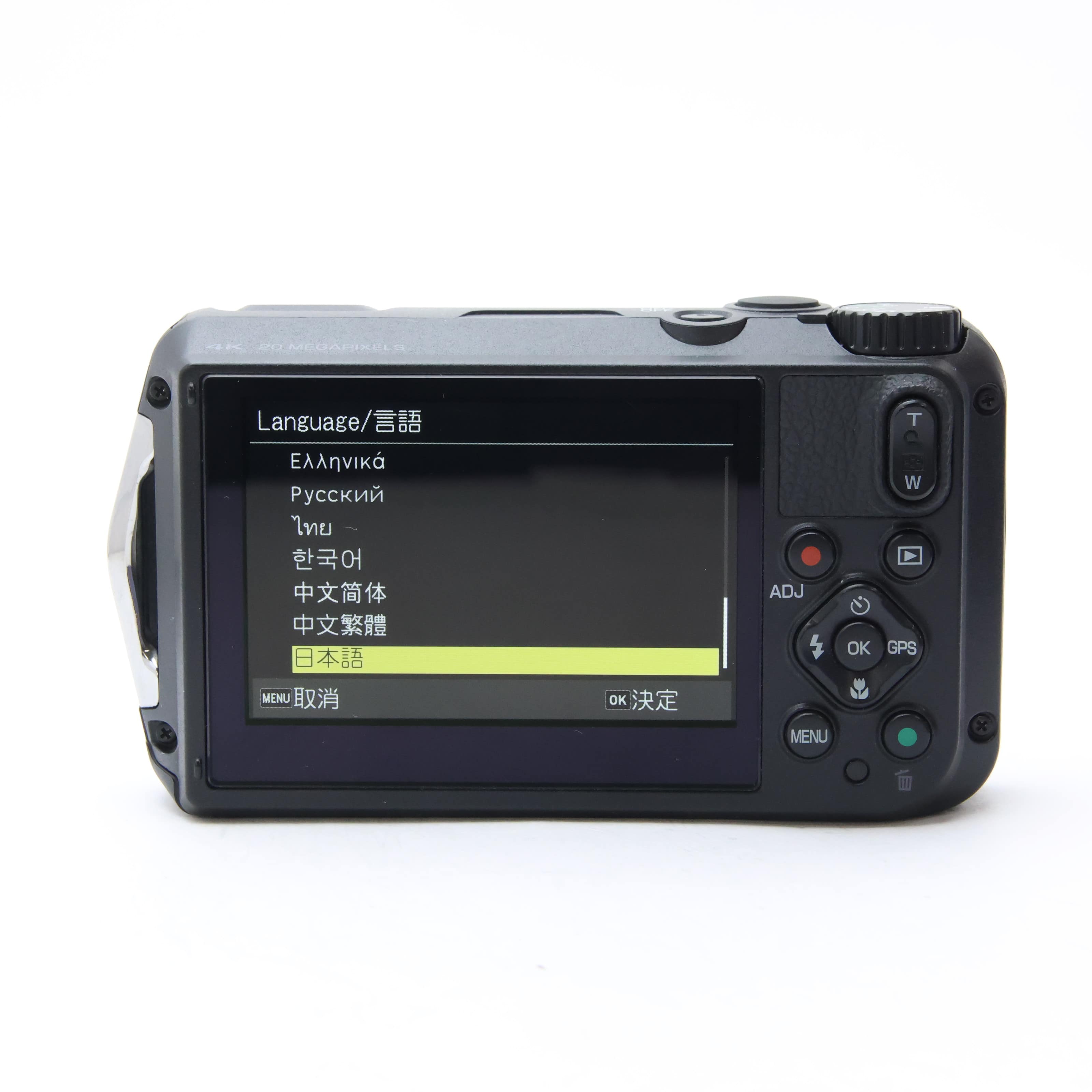 中古)RICOH (リコー) WG-7 ブラック（商品ID：3717021003466）詳細
