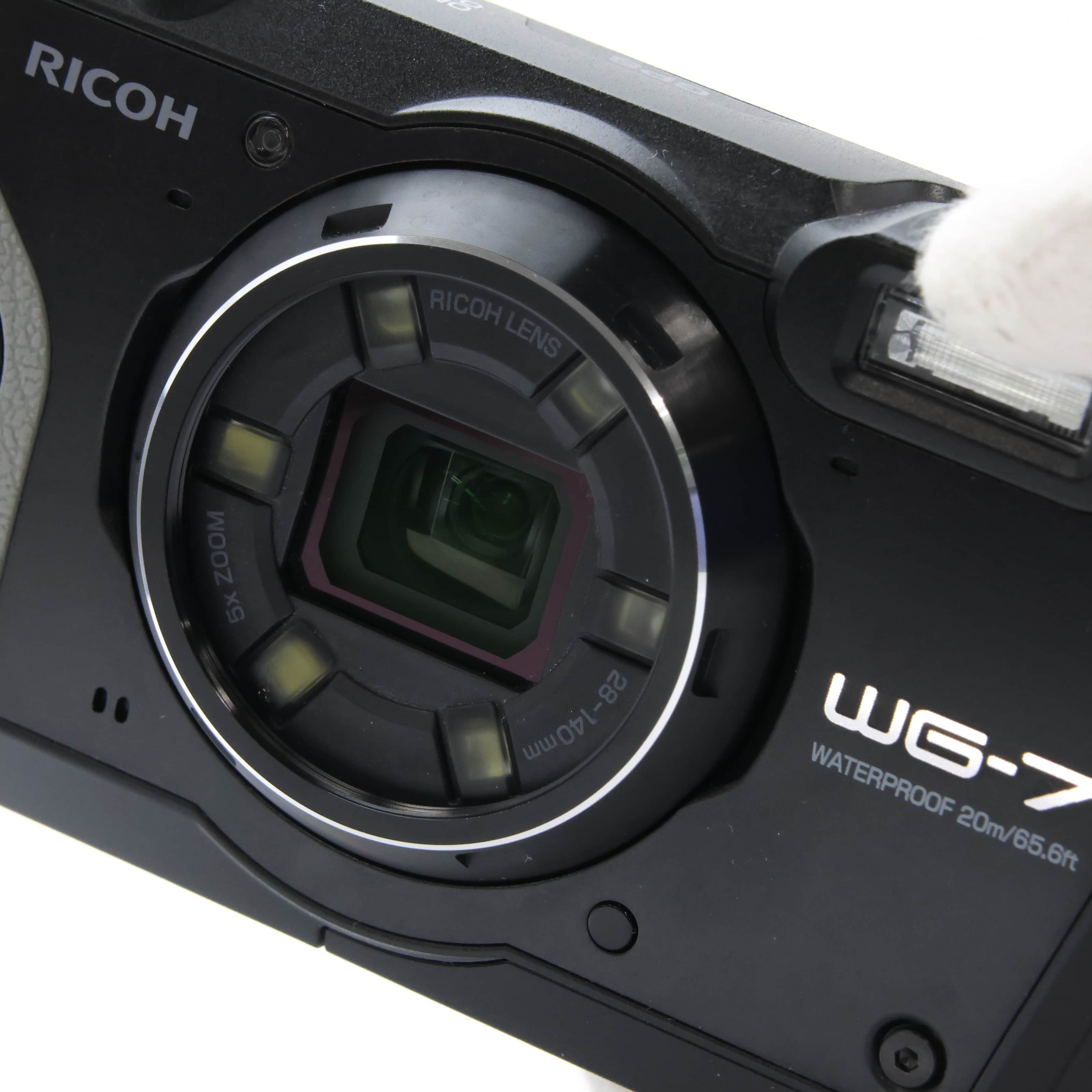 中古)RICOH (リコー) WG-7 ブラック（商品ID：3717021003466）詳細