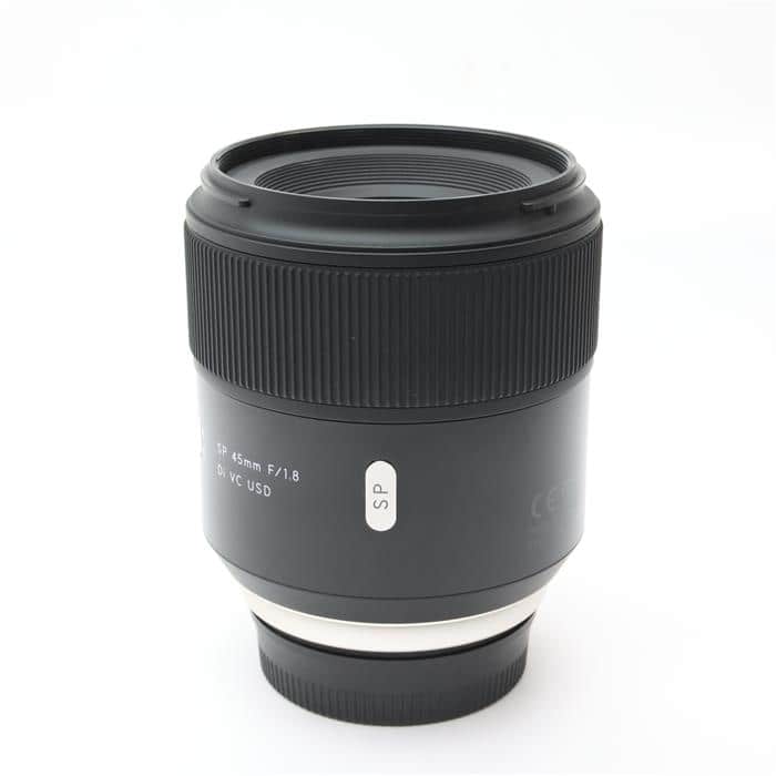 タムロンF013 45mm f/1.8 SP Di VC USD中古動作品 Amazon.co.jp: TAMRON 単焦点レンズ SP45mm F1.8 Di VC キヤノン
