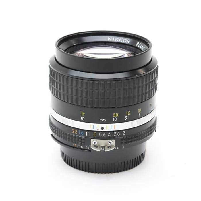 フィルムカメラ Nikon FE & Nikkor Ai-S 85mm F2 ジャンクカメラで遊ぼう】Nikon FE、Ai-NIKKOR 85mm F2