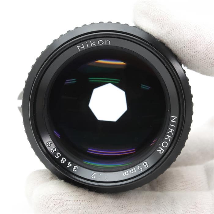 中古)Nikon (ニコン) Ai-S Nikkor 85mm F2（商品ID