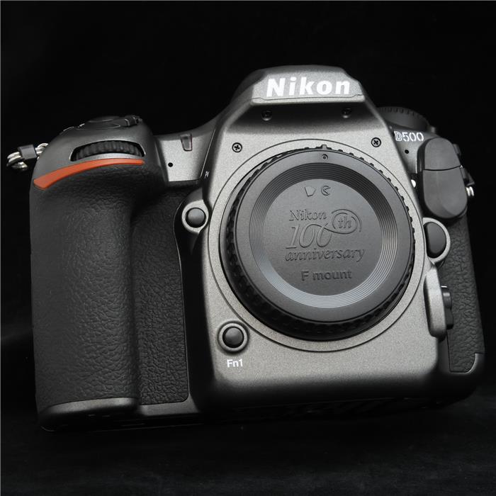中古)Nikon (ニコン) D500 ボディ 100周年記念モデル メタリックグレー