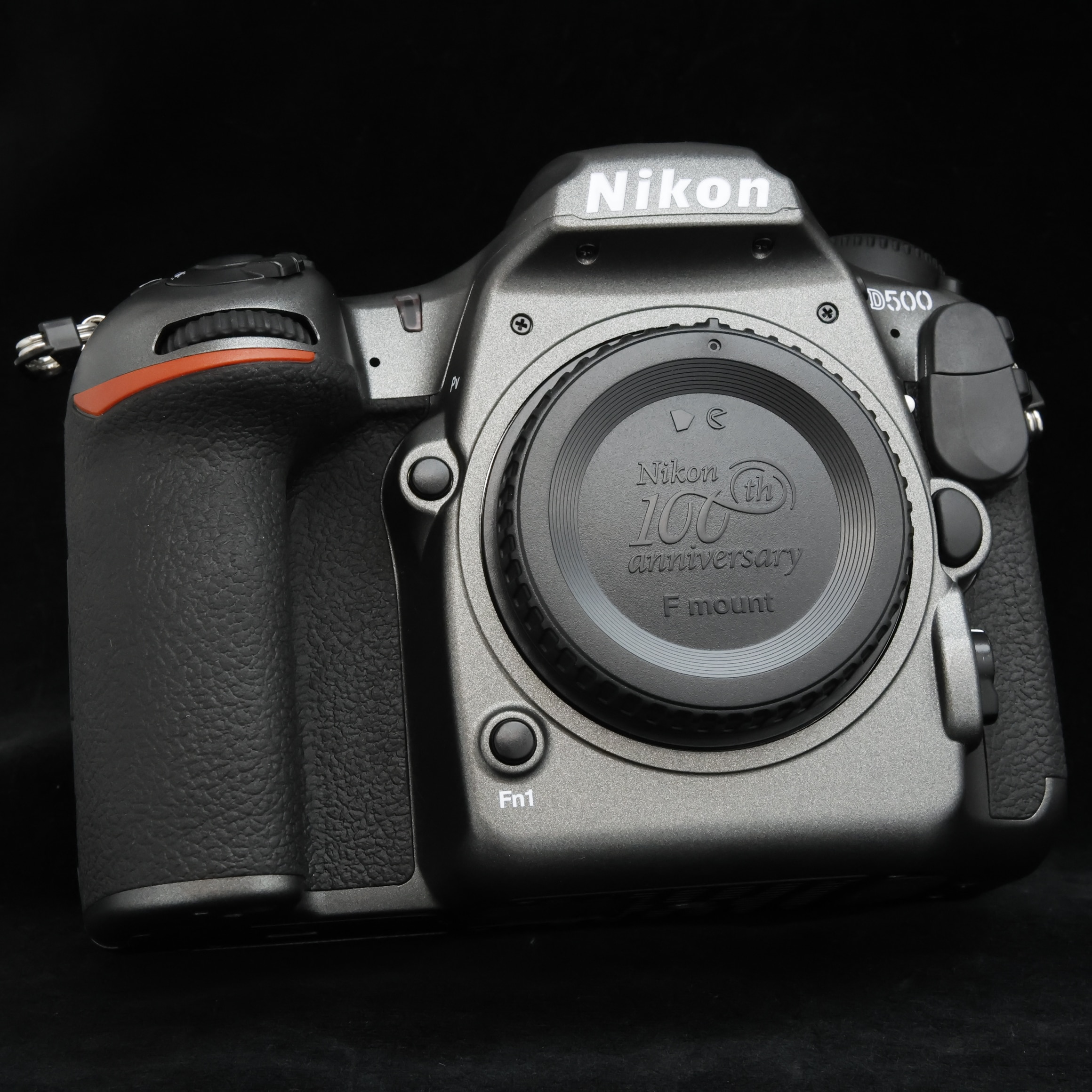中古)Nikon (ニコン) D500 ボディ 100周年記念モデル メタリックグレー
