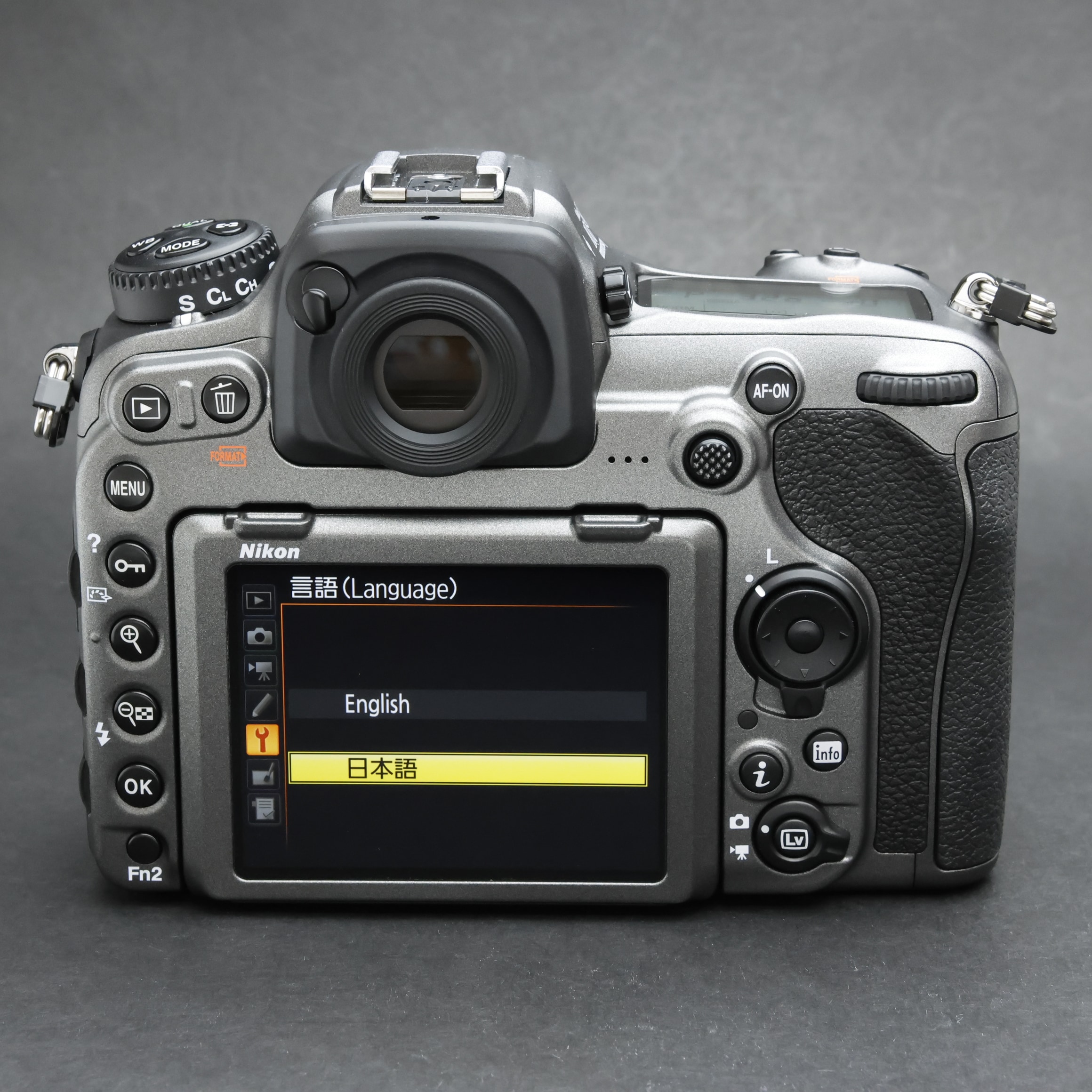 良品 Nikon D500 ボディ 元箱あり 中古)Nikon (ニコン) D500 ボディ 100周年記念モデル メタリックグレー