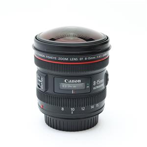 Canon (キヤノン) EF8-15mm F4L フィッシュアイUSM」「中古商品」の