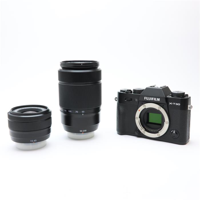中古)FUJIFILM (フジフイルム) X-T30 ダブルズームレンズキット 