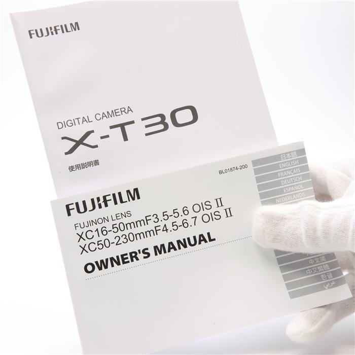 中古)FUJIFILM (フジフイルム) X-T30 ダブルズームレンズキット 