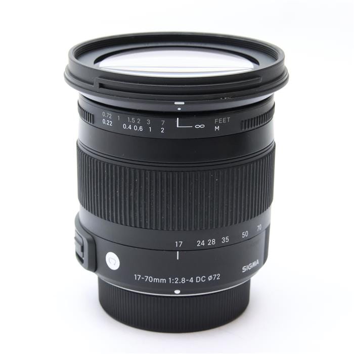 中古)SIGMA (シグマ) C 17-70mm F2.8-4 DC MACRO OS HSM (ニコンF用 