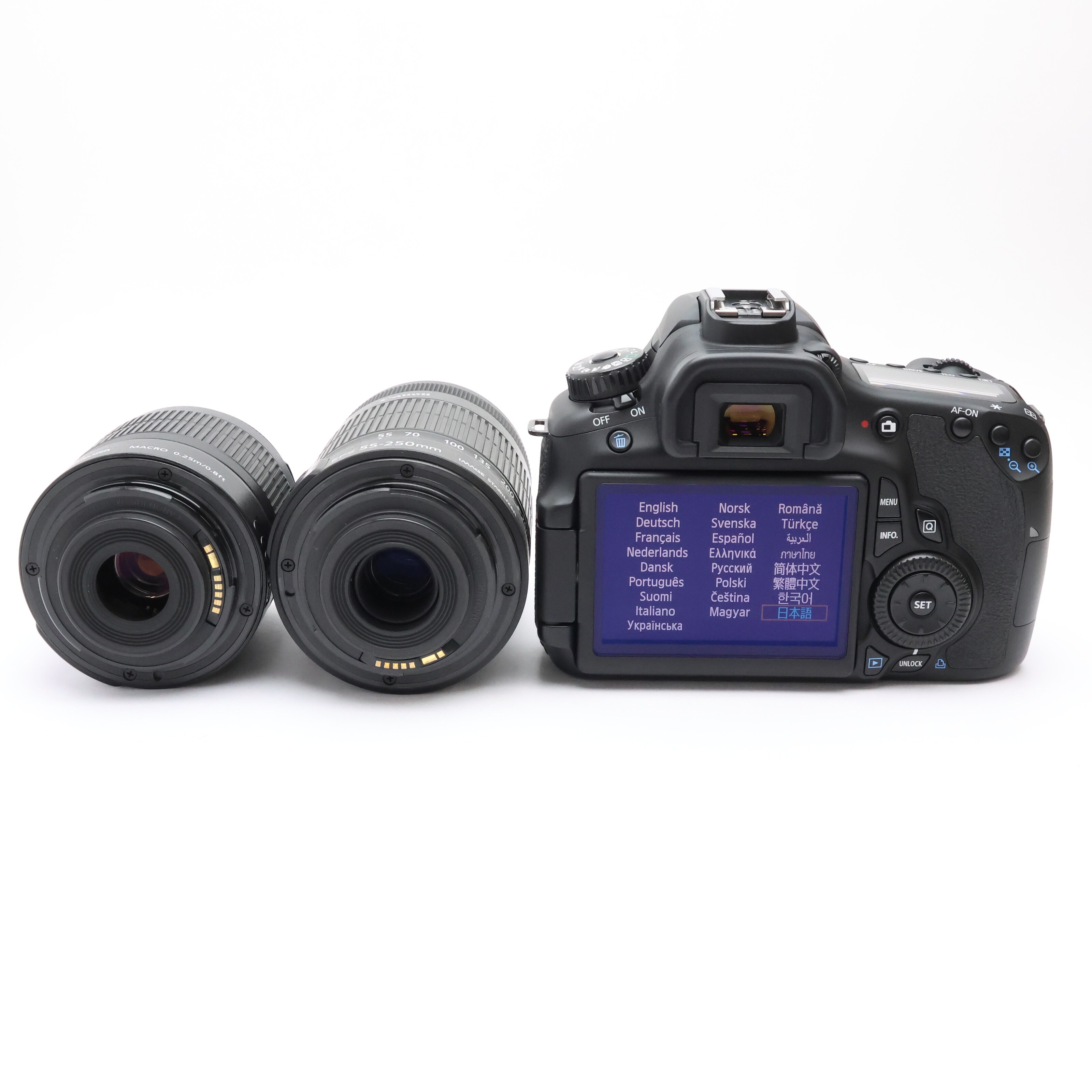 中古)Canon (キヤノン) EOS 60D ダブルズームキット（商品ID 
