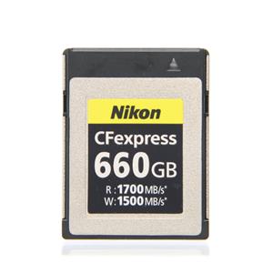 Nikon (ニコン) CFexpress Type B メモリーカード 660GB MC-CF660G」の