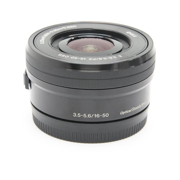 値下げ！[未使用]SONY E PZ 16-50mm OSS(SELP1650) 中古)SONY (ソニー) E PZ 16-50mm F3.5-5.6 OSS SELP1650 ブラック