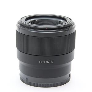 新品)SONY (ソニー) FE 50mm F1.8 SEL50F18F（商品ID：4548736033078