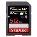 SanDisk (サンディスク) ExtremePRO SDXCカード UHS-I 512GB SDSDXXY-512G-JNJIP