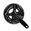SHIMANO 105 クランクセット ブラック シマノ 105 FC-R7100 クランクセット 50/34T（2x12S） | SHIMANO