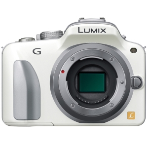 Panasonic (パナソニック) LUMIX DMC-G3 ボディ ホワイト