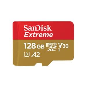 SanDisk (サンディスク) Extreme microSDXCカード UHS-I V30 128GB SDSQXAA-128G-GN6MN 海外パッケージ版 メイン